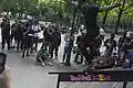 Crooked grind