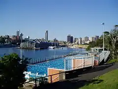 Andrew (Boy) Charlton Pool