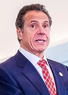 Cuomo in 2019