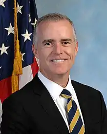 Andrew McCabe,  Former deputy director of the FBI