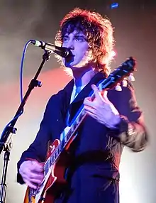 VanWyngarden performing in 2010