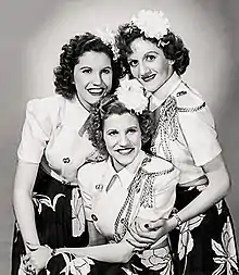 Andrews Sisters