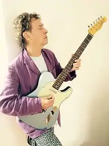 Andy Summers, guitarist for The Police