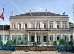 Prefecture building of the Charente department, in Angoulême