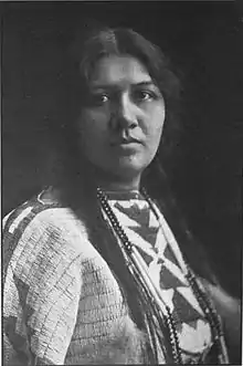 Angel De Cora (Ho-Chunk) taught arts at Carlisle