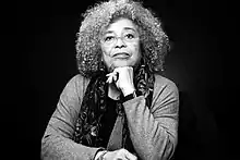 Angela Davis, distinguished professor emerita of History of Consciousness