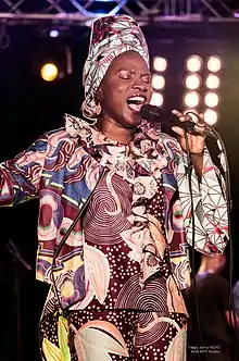 Angélique Kidjo, Beninese-American singer-songwriter