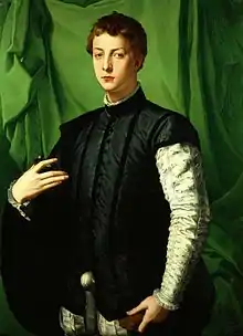 Agnolo di Cosimo (Bronzino), Portrait of Ludovico Capponi, 1551