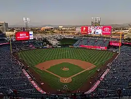 Angel Stadium of Anaheim