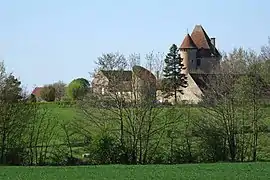 The tower of Pancy in Angely