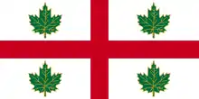 Flag of the Anglican Church of Canada