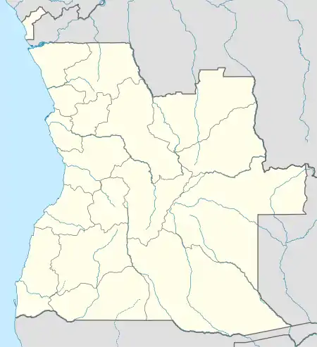 Bula Atumba is located in Angola