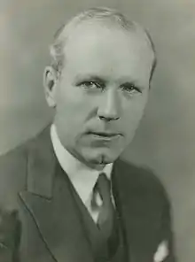 Angus Lewis MacDonald, federal Minister of Defence for Naval Services during World War II.