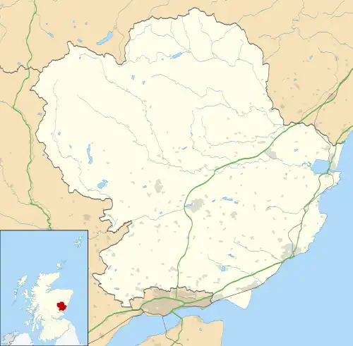 Kirriemuir is located in Angus