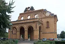 Anhalter Bahnhof, Berlin, Germany