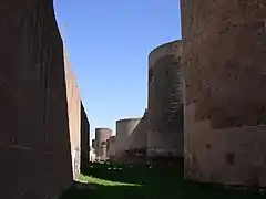 Ani city walls