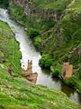 A ruined bridge in Ani