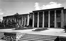 The Faculty of Law building (1937) of Ankara University.