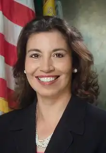 Anna Escobedo Cabral, former Treasurer of the United States