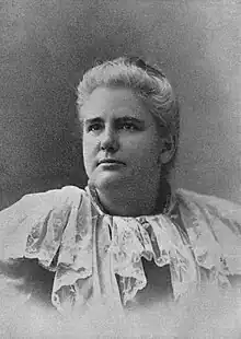 Anna Howard Shaw (STH 1878, MED 1886) – leader of the women's suffrage movement, President of the National American Woman Suffrage Association, first woman awarded Distinguished Service Medal