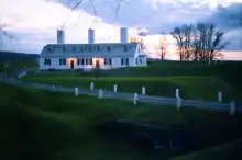 Officer's Quarters (1798) at Fort Anne