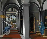 Annunciation, c. 1490