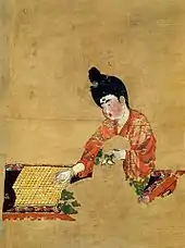 Weiqi player