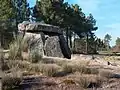 Dolmen of Fonte Coberta, Vila Chã, municipality of Alijó