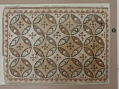 Geometric pattern, Antakya Archaeological Museum