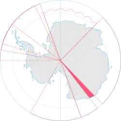 Location of Adélie Land