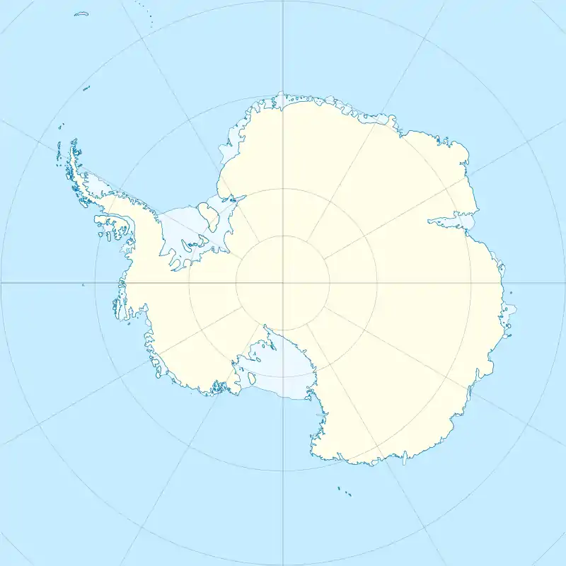 Halley Skiway is located in Antarctica