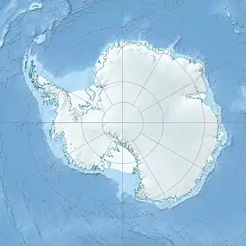 Hudson Mountains is located in Antarctica