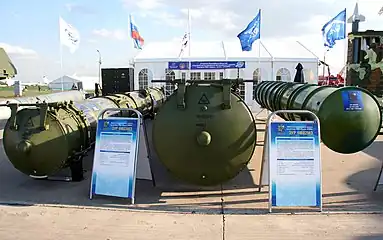 S-400 surface-to-air missile systems during the Victory parade 2010