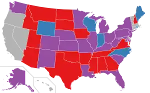 Anti-critical race theory education across the U.S. as of 2022