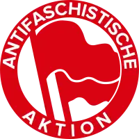 Logo of Antifaschistische Aktion (1930s; Germany)