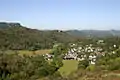 Antignac village in spring