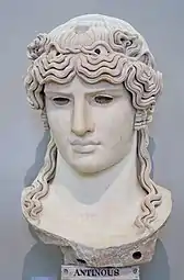 Antinous Mondragone at the Louvre