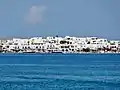 Antiparos, view from Pounta, Paros