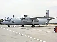 An-26 transport aircraft