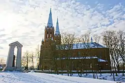 Anykščiai Church – the tallest church in Lithuania