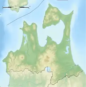 Mount Iwaki is located in Aomori Prefecture