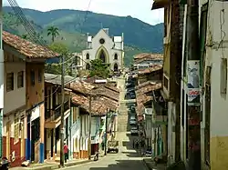 Streets of Apía