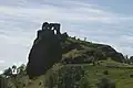 Ruins of the castle (built between 1408 and 1422)