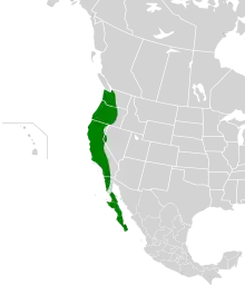 Map of range