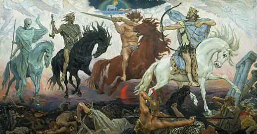 Four Horsemen of the Apocalypse (1887)