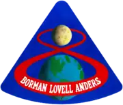 Apollo 8 mission patch