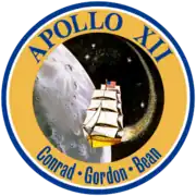 Apollo 12 mission patch