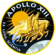 Apollo 13 logo