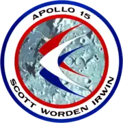 Apollo 15 misison patch