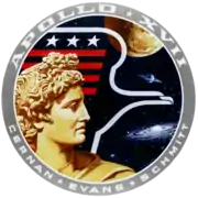 Apollo 17 mission patch